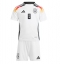 Deutschland Toni Kroos #8 Heimtrikot Kinder EM 2024 Kurzarm (+ kurze hosen)