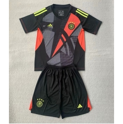 Deutschland Torwart Heimtrikot Kinder EM 2024 Kurzarm (+ kurze hosen)