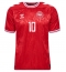 Dänemark Christian Eriksen #10 Heimtrikot EM 2024 Kurzarm