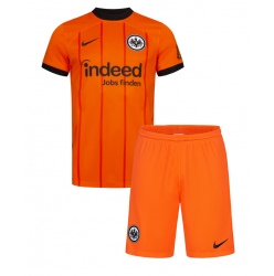 Eintracht Frankfurt 3rd trikot Kinder 2024-25 Kurzarm (+ kurze hosen)