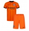 Eintracht Frankfurt 3rd trikot Kinder 2024-25 Kurzarm (+ kurze hosen)