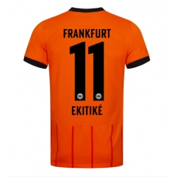 Eintracht Frankfurt Hugo Ekitike #11 3rd trikot 2024-25 Kurzarm