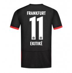 Eintracht Frankfurt Hugo Ekitike #11 Auswärtstrikot 2024-25 Kurzarm