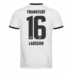 Eintracht Frankfurt Hugo Larsson #16 3rd trikot 2023-24 Kurzarm