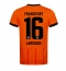 Eintracht Frankfurt Hugo Larsson #16 3rd trikot 2024-25 Kurzarm