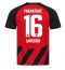 Eintracht Frankfurt Hugo Larsson #16 Heimtrikot 2023-24 Kurzarm