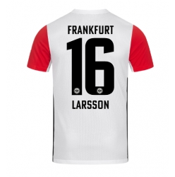 Eintracht Frankfurt Hugo Larsson #16 Heimtrikot 2024-25 Kurzarm