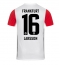 Eintracht Frankfurt Hugo Larsson #16 Heimtrikot 2024-25 Kurzarm