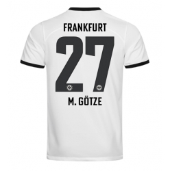 Eintracht Frankfurt Mario Gotze #27 3rd trikot 2023-24 Kurzarm