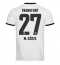 Eintracht Frankfurt Mario Gotze #27 3rd trikot 2023-24 Kurzarm