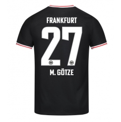 Eintracht Frankfurt Mario Gotze #27 Auswärtstrikot 2023-24 Kurzarm