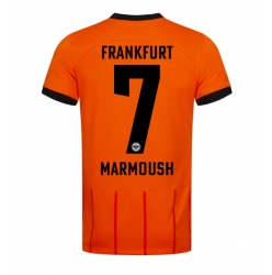 Eintracht Frankfurt Omar Marmoush #7 3rd trikot 2024-25 Kurzarm