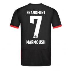 Eintracht Frankfurt Omar Marmoush #7 Auswärtstrikot 2024-25 Kurzarm