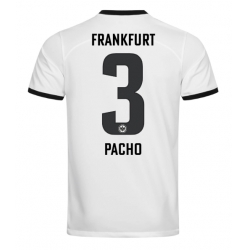 Eintracht Frankfurt Willian Pacho #3 3rd trikot 2023-24 Kurzarm