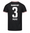 Eintracht Frankfurt Willian Pacho #3 Auswärtstrikot 2023-24 Kurzarm