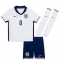 England Alexander-Arnold #8 Heimtrikot Kinder EM 2024 Kurzarm (+ kurze hosen)