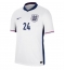 England Cole Palmer #24 Heimtrikot EM 2024 Kurzarm