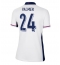 England Cole Palmer #24 Heimtrikot Frauen EM 2024 Kurzarm