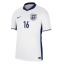 England Conor Gallagher #16 Heimtrikot EM 2024 Kurzarm