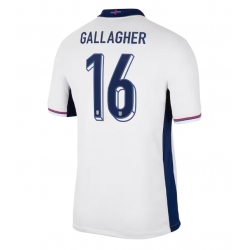 England Conor Gallagher #16 Heimtrikot EM 2024 Kurzarm
