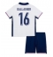 England Conor Gallagher #16 Heimtrikot Kinder EM 2024 Kurzarm (+ kurze hosen)