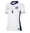 England Declan Rice #4 Heimtrikot Frauen EM 2024 Kurzarm