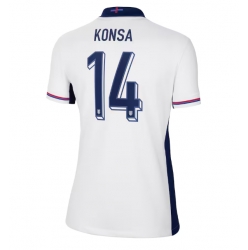 England Ezri Konsa #14 Heimtrikot Frauen EM 2024 Kurzarm