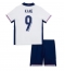 England Harry Kane #9 Heimtrikot Kinder EM 2024 Kurzarm (+ kurze hosen)