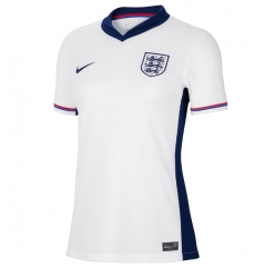 England Heimtrikot Frauen EM 2024 Kurzarm