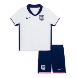 England Heimtrikot Kinder EM 2024 Kurzarm (+ kurze hosen)