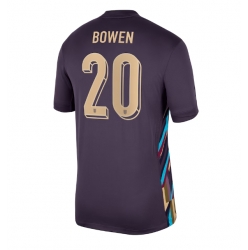 England Jarrod Bowen #20 Auswärtstrikot EM 2024 Kurzarm