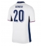 England Jarrod Bowen #20 Heimtrikot EM 2024 Kurzarm