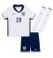 England Jarrod Bowen #20 Heimtrikot Kinder EM 2024 Kurzarm (+ kurze hosen)