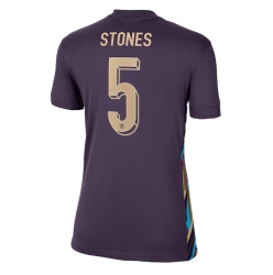 England John Stones #5 Auswärtstrikot Frauen EM 2024 Kurzarm