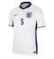 England John Stones #5 Heimtrikot EM 2024 Kurzarm