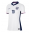 England Jude Bellingham #10 Heimtrikot Frauen EM 2024 Kurzarm