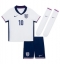 England Jude Bellingham #10 Heimtrikot Kinder EM 2024 Kurzarm (+ kurze hosen)