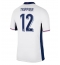 England Kieran Trippier #12 Heimtrikot EM 2024 Kurzarm