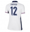 England Kieran Trippier #12 Heimtrikot Frauen EM 2024 Kurzarm