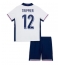 England Kieran Trippier #12 Heimtrikot Kinder EM 2024 Kurzarm (+ kurze hosen)