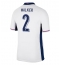 England Kyle Walker #2 Heimtrikot EM 2024 Kurzarm