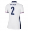 England Kyle Walker #2 Heimtrikot Frauen EM 2024 Kurzarm