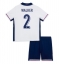 England Kyle Walker #2 Heimtrikot Kinder EM 2024 Kurzarm (+ kurze hosen)