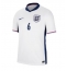 England Marc Guehi #6 Heimtrikot EM 2024 Kurzarm