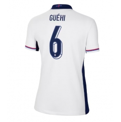 England Marc Guehi #6 Heimtrikot Frauen EM 2024 Kurzarm