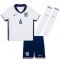 England Marc Guehi #6 Heimtrikot Kinder EM 2024 Kurzarm (+ kurze hosen)