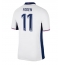 England Phil Foden #11 Heimtrikot EM 2024 Kurzarm