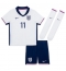 England Phil Foden #11 Heimtrikot Kinder EM 2024 Kurzarm (+ kurze hosen)