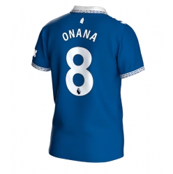 Everton Amadou Onana #8 Heimtrikot 2023-24 Kurzarm