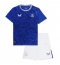 Everton Ashley Young #18 Heimtrikot Kinder 2024-25 Kurzarm (+ kurze hosen)